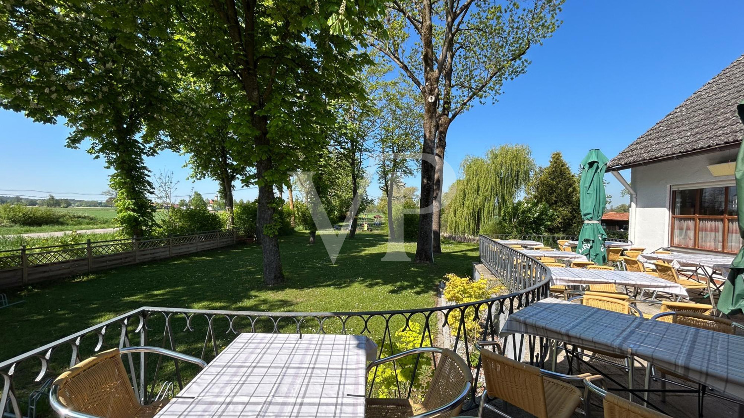 Aussicht Terrasse