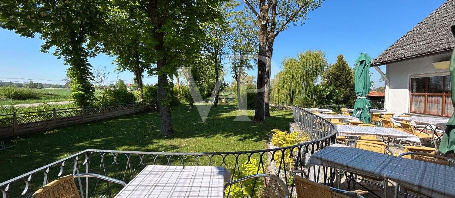 Aussicht Terrasse