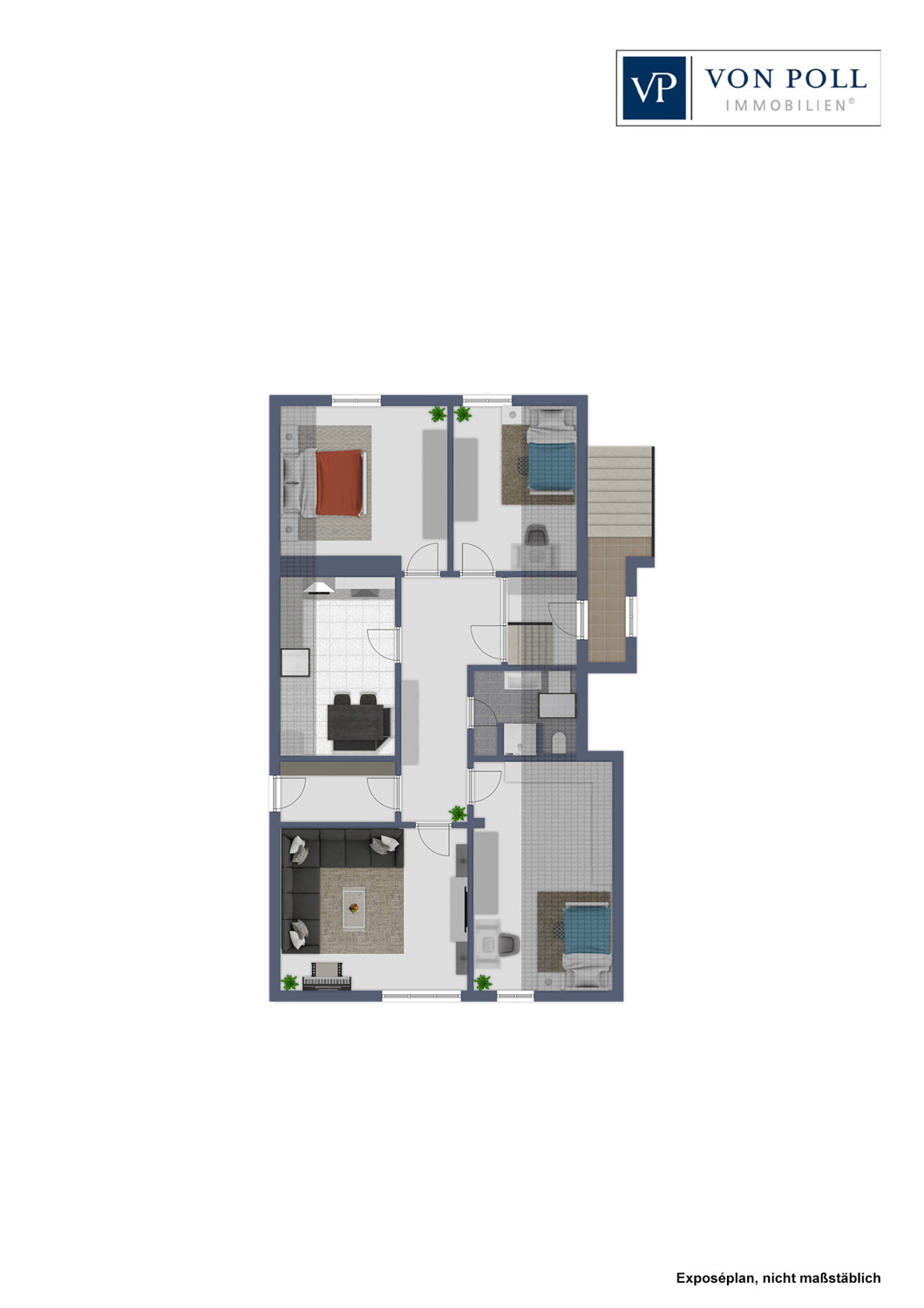 Grundriss OG