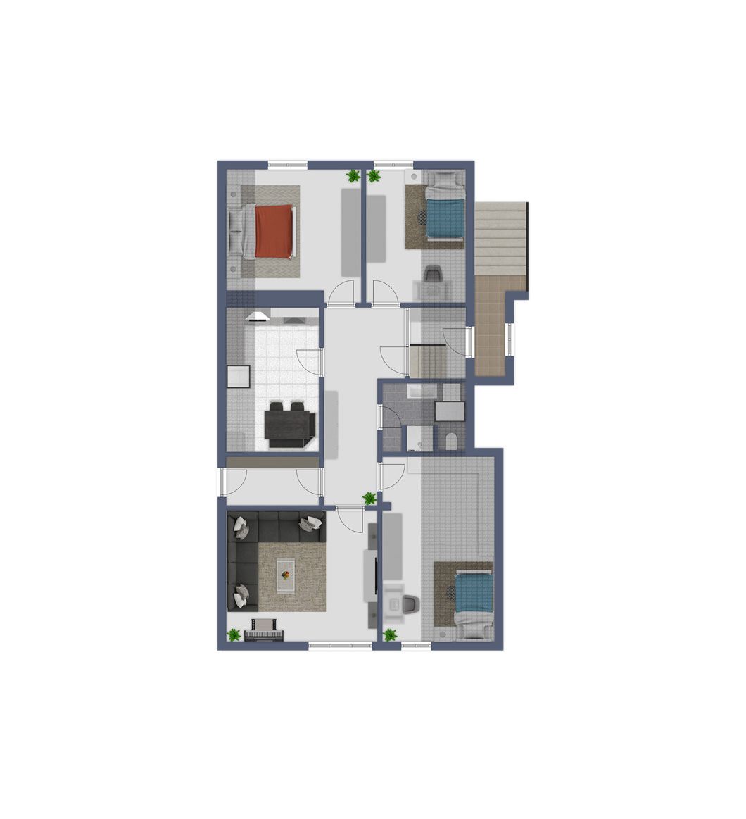 Grundriss OG