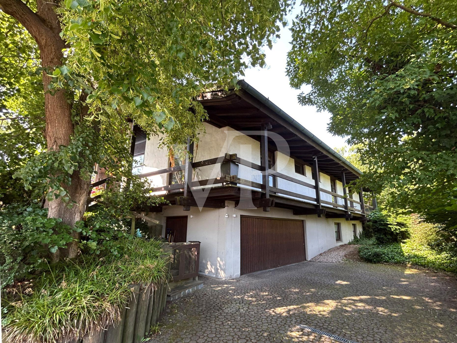 Nordansicht Garage