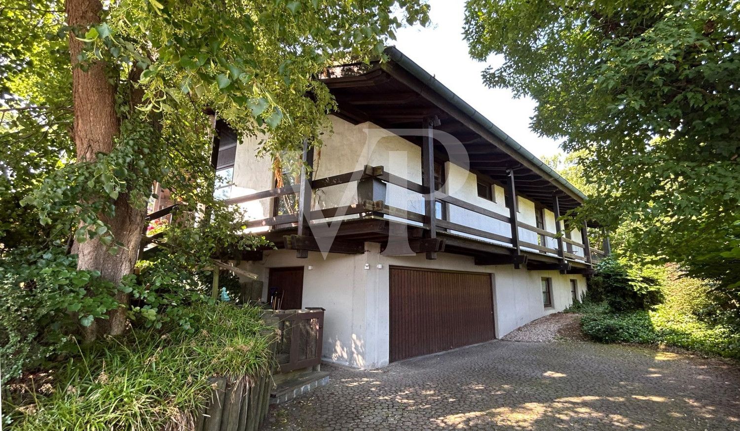 Nordansicht Garage