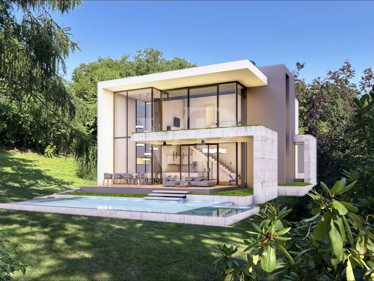 neues Einfamilienhaus