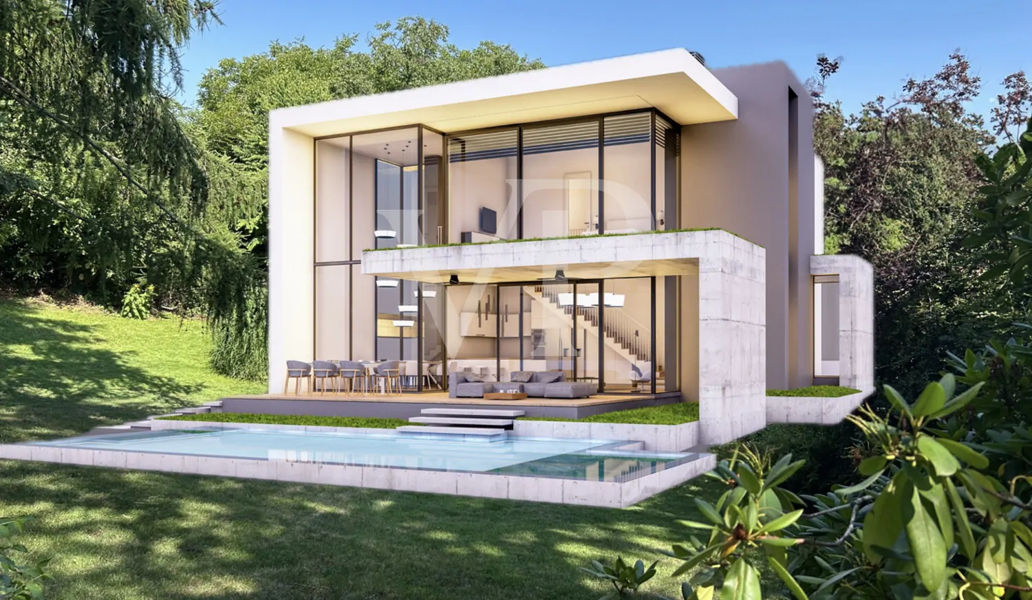 neues Einfamilienhaus