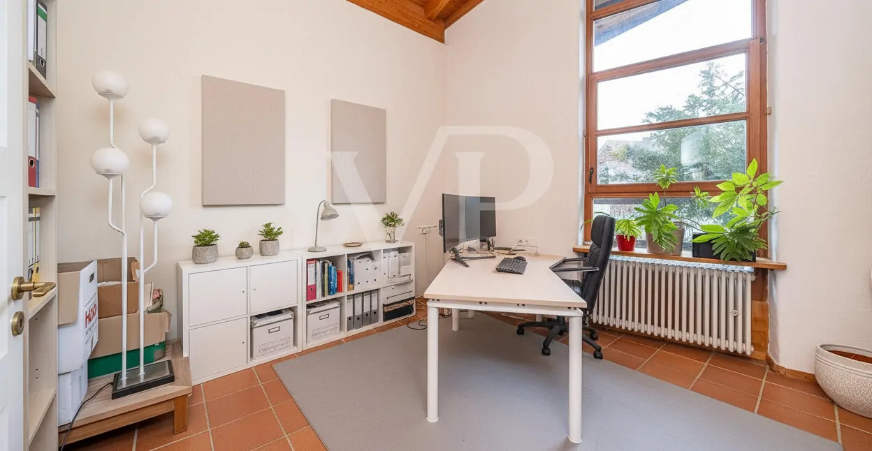 Arbeitszimmer KI virtual staging