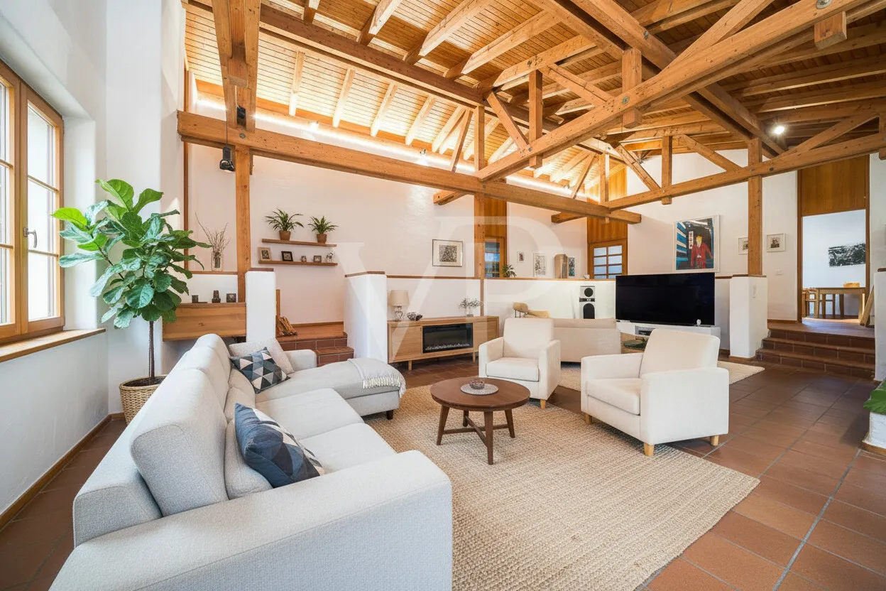 Wohnen 1 KI virtual staging