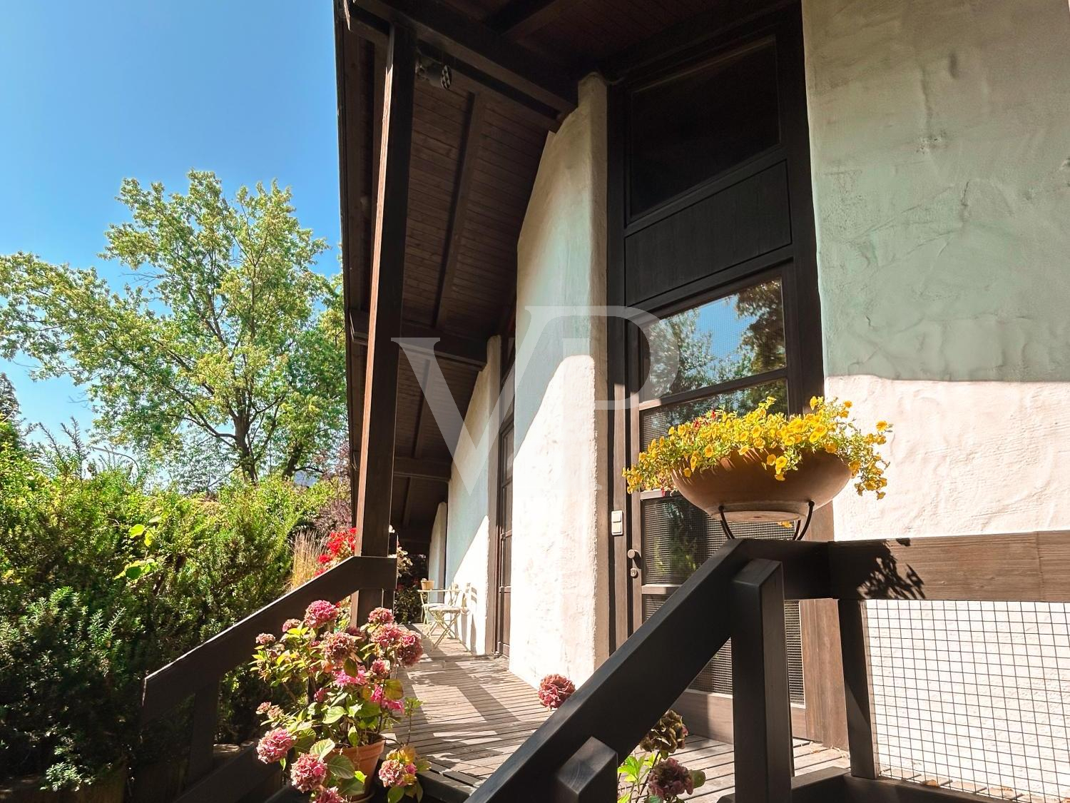 Eingang Veranda