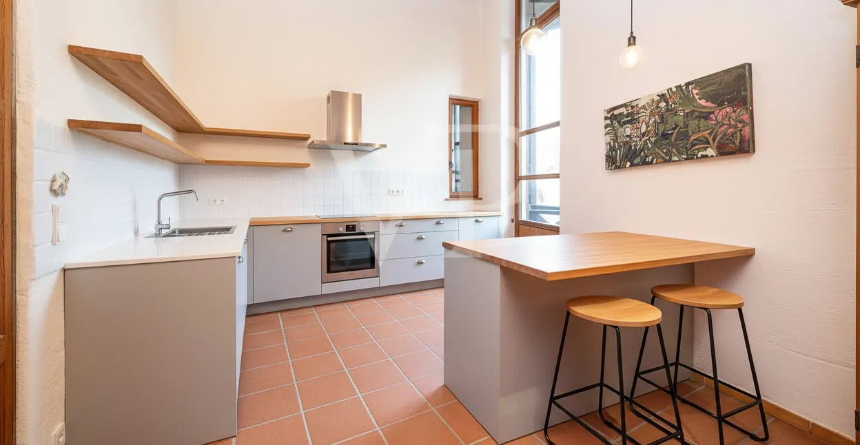 Küche Seite 2 KI virtual staging