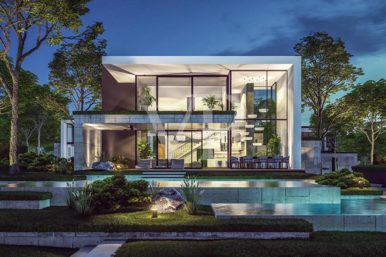 Möglichkeit der Bebauung