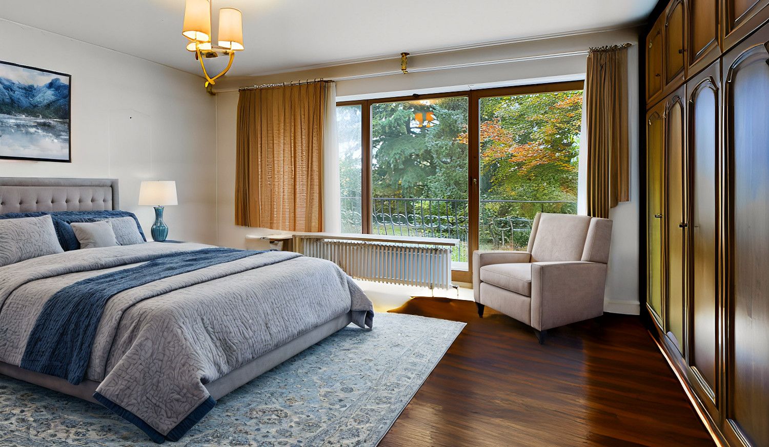 Schlafzimmer - Idee