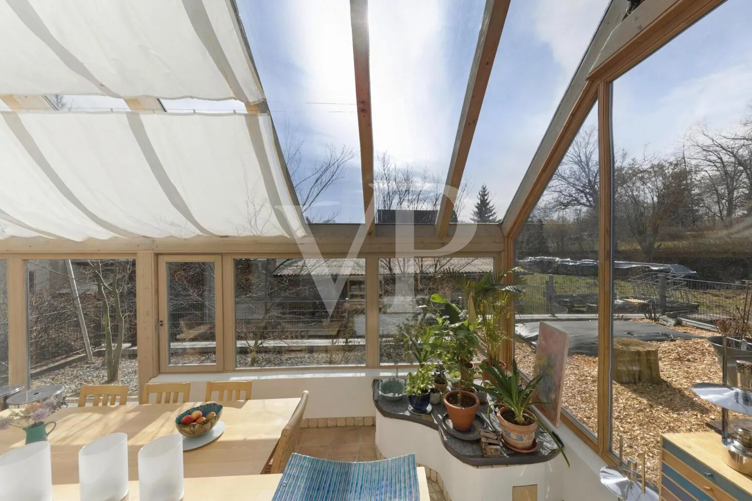 Wohnung 1 Wintergarten