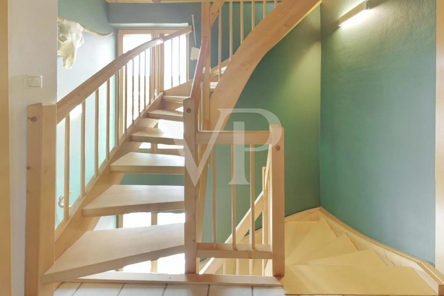 Wohnung 2 Treppe