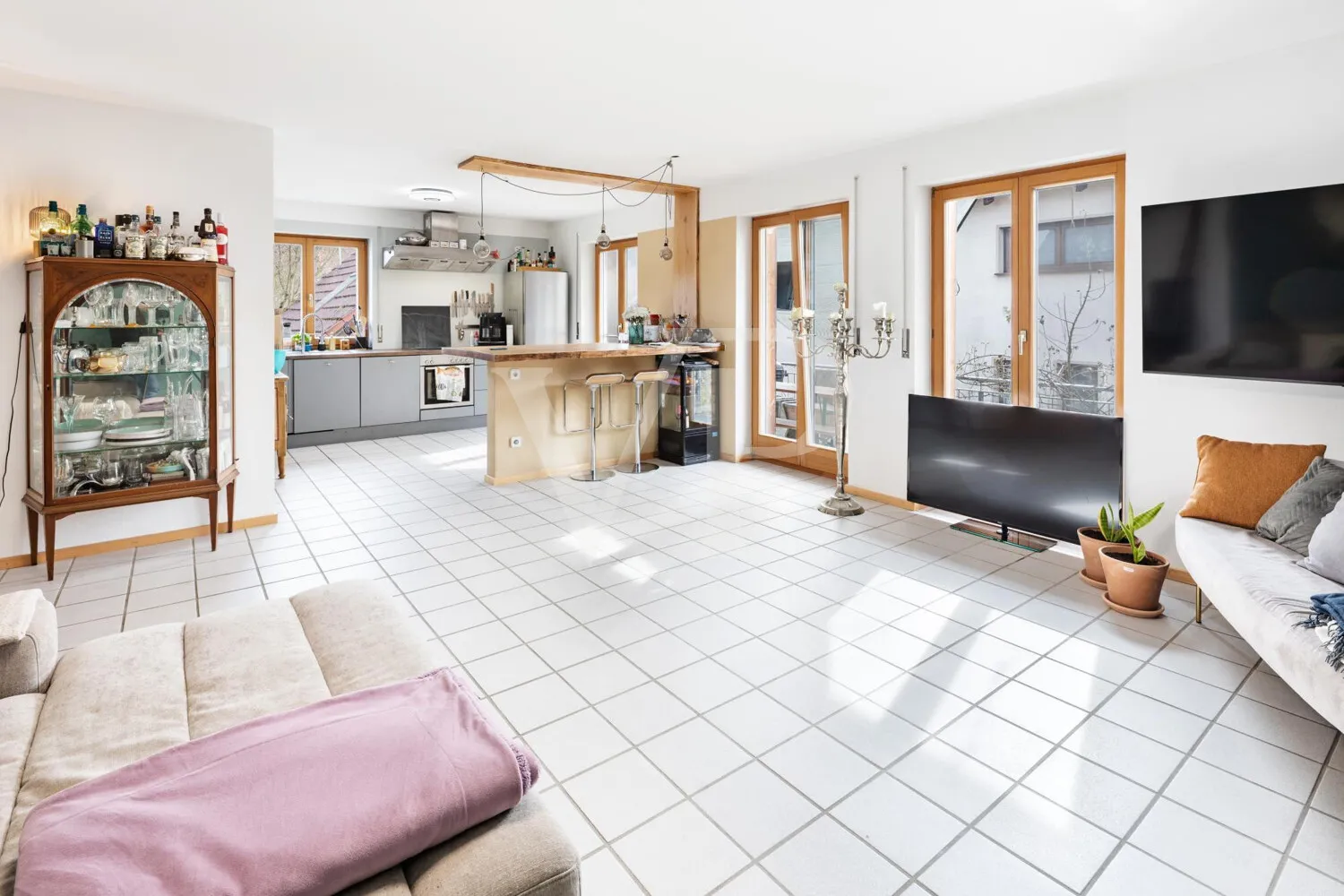 Wohnung 2 Wohnen Küche