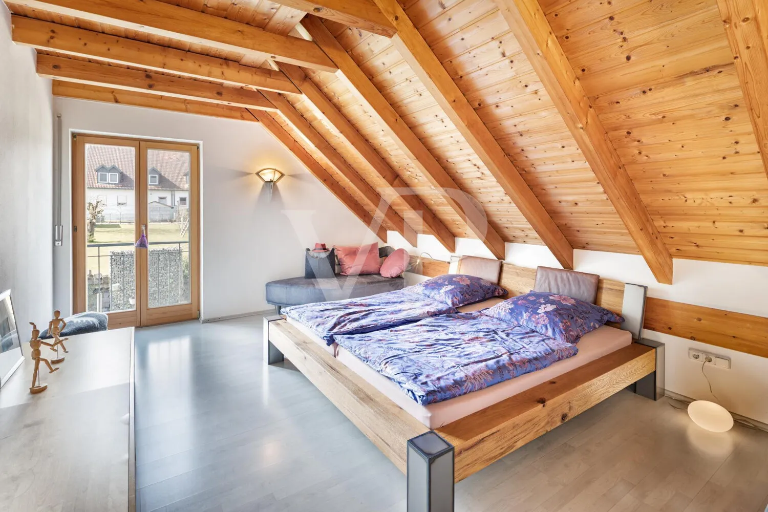 Wohnung 1 Schlafen