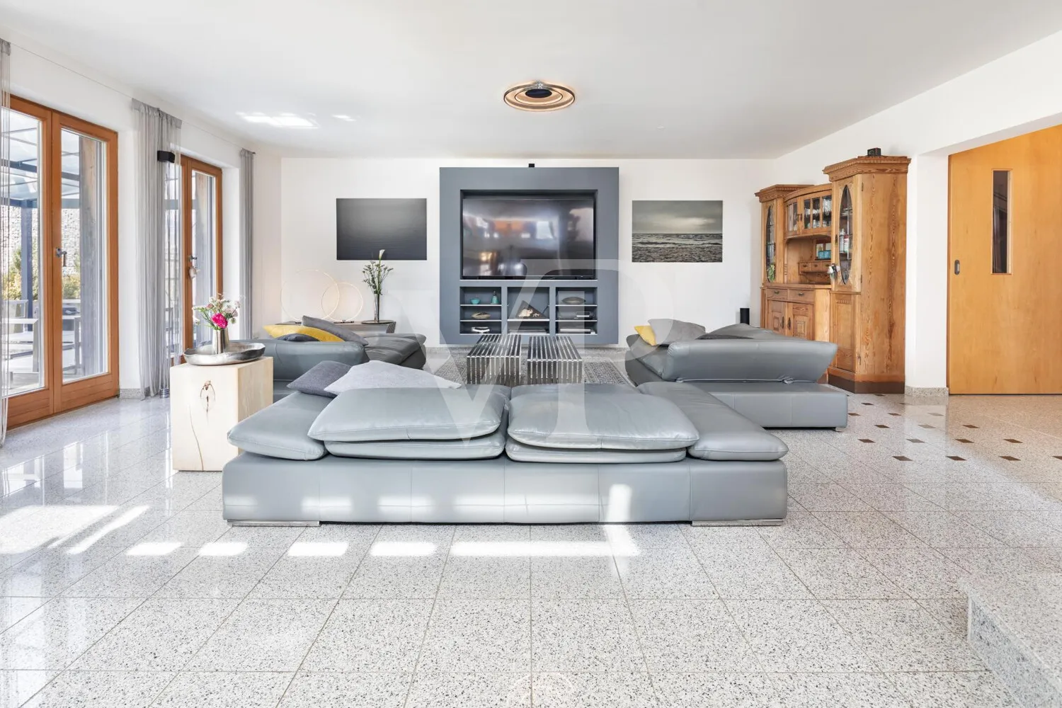 Wohnung 1 Wohnzimmer