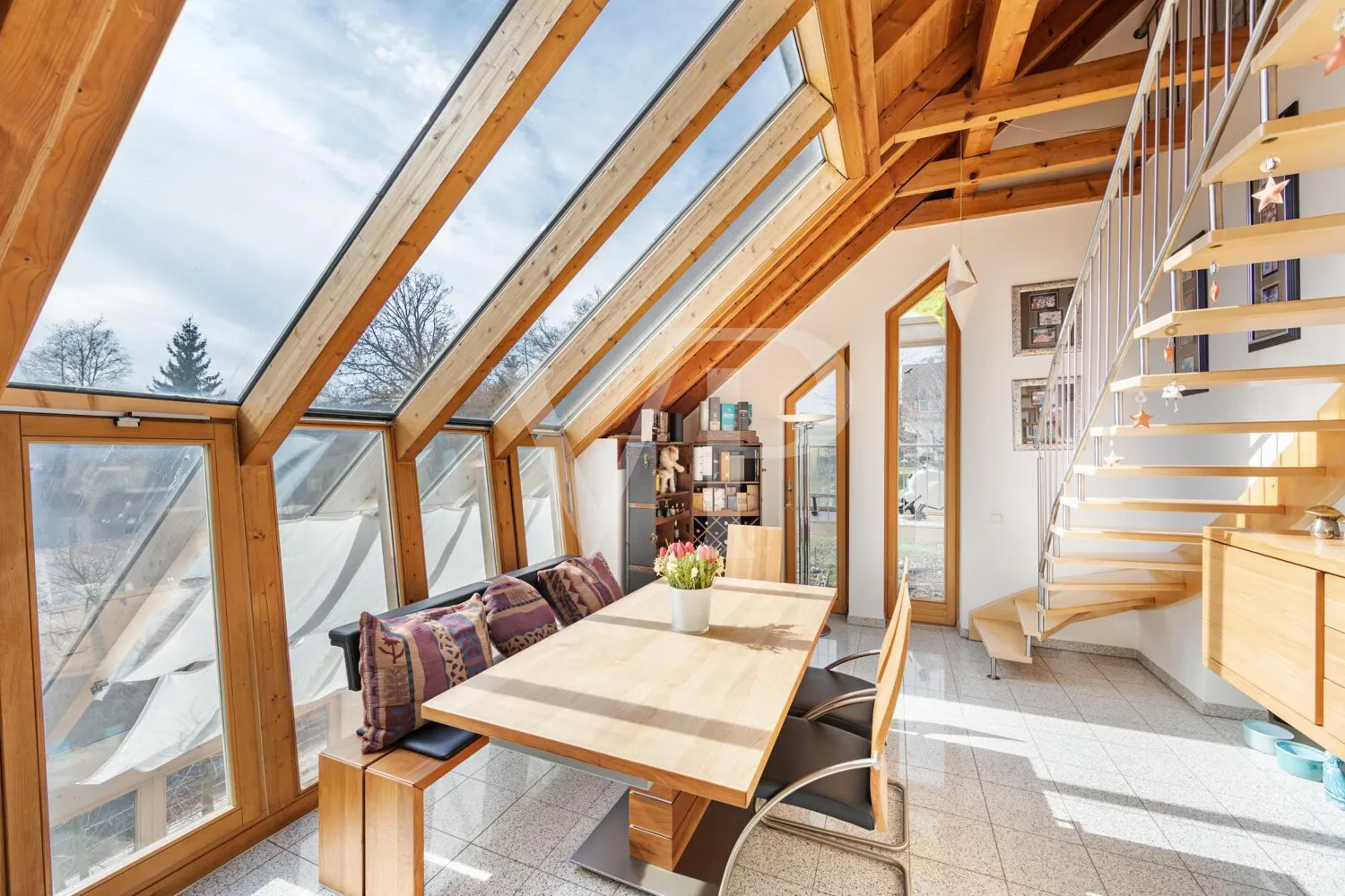 Wohnung 1 Esszimmer