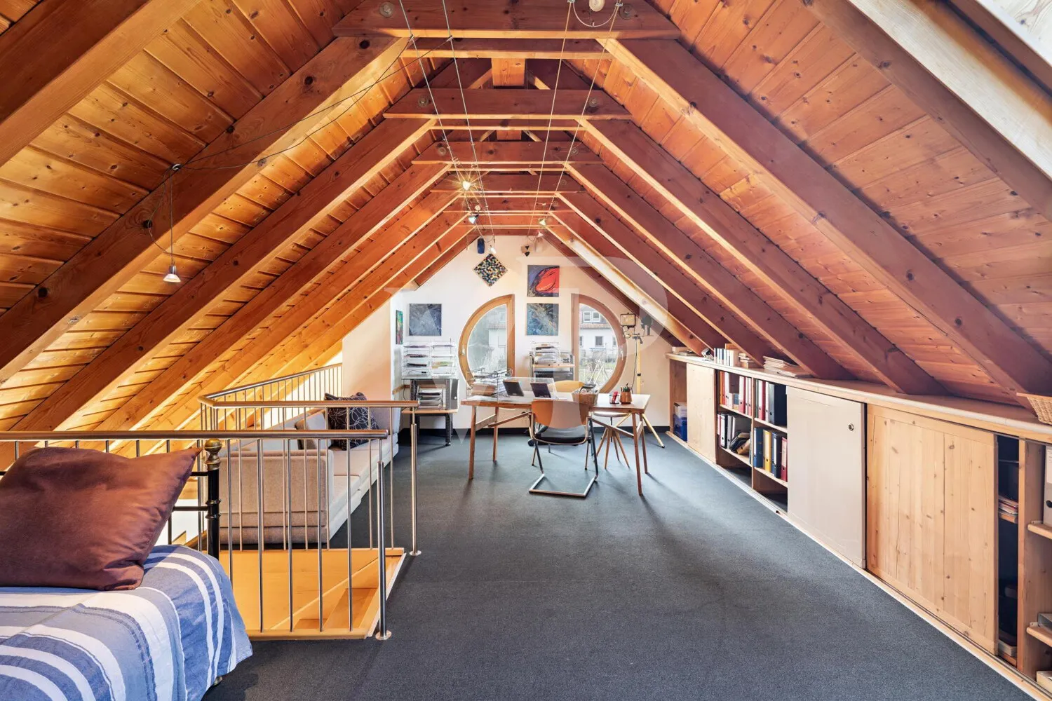 Wohnung 1 Dachspitz