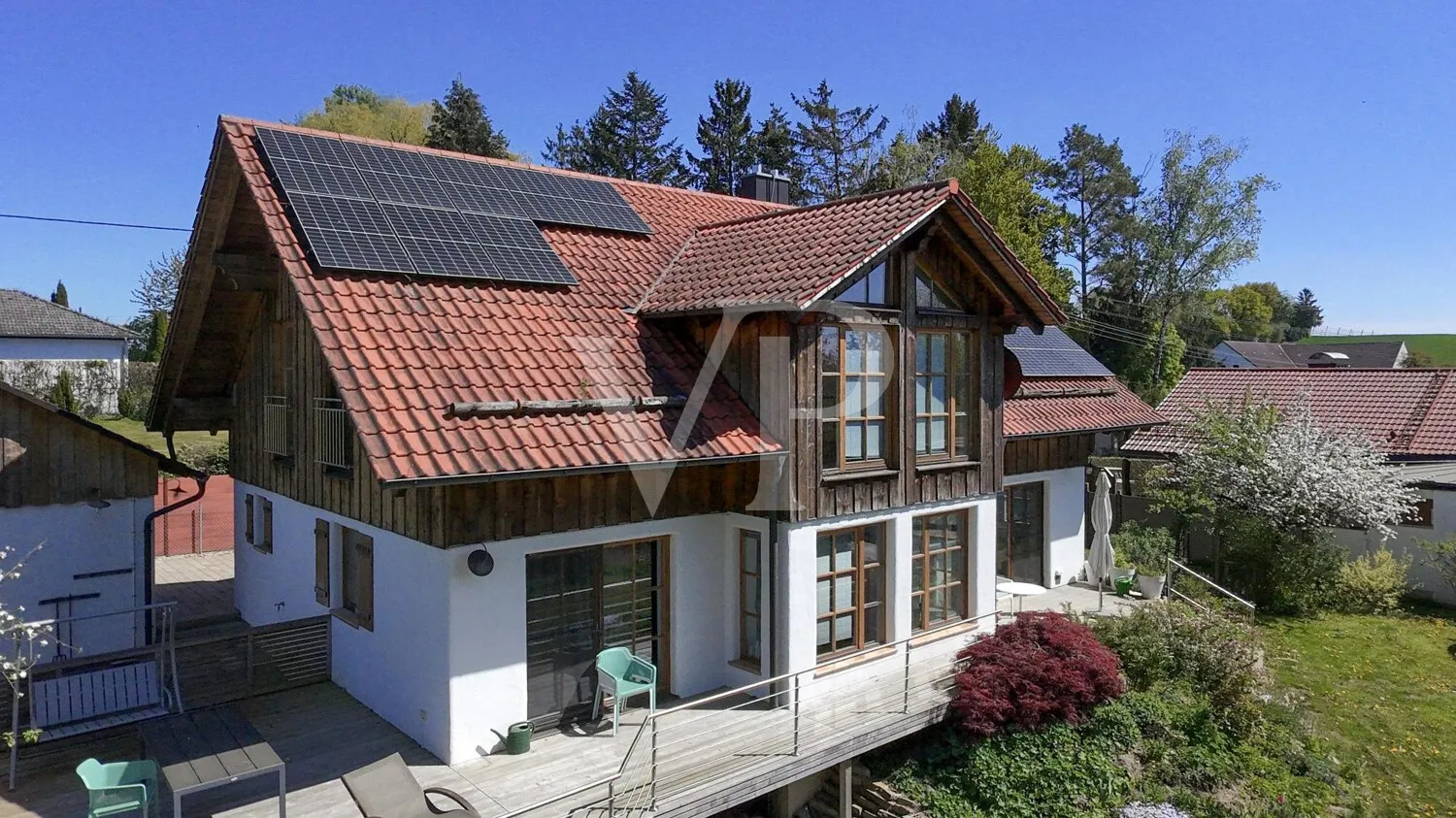 Drohnenaufnahme Seite