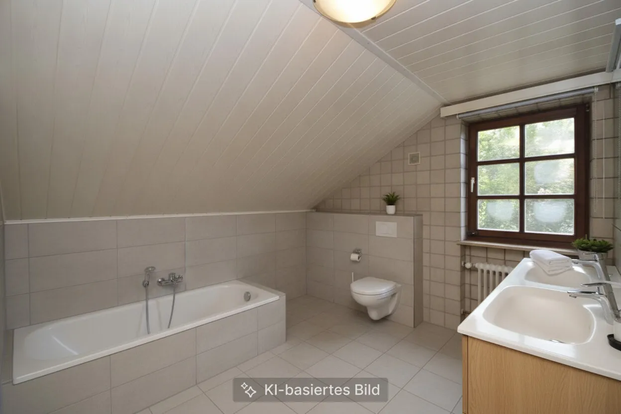 Badezimmer DG Neu