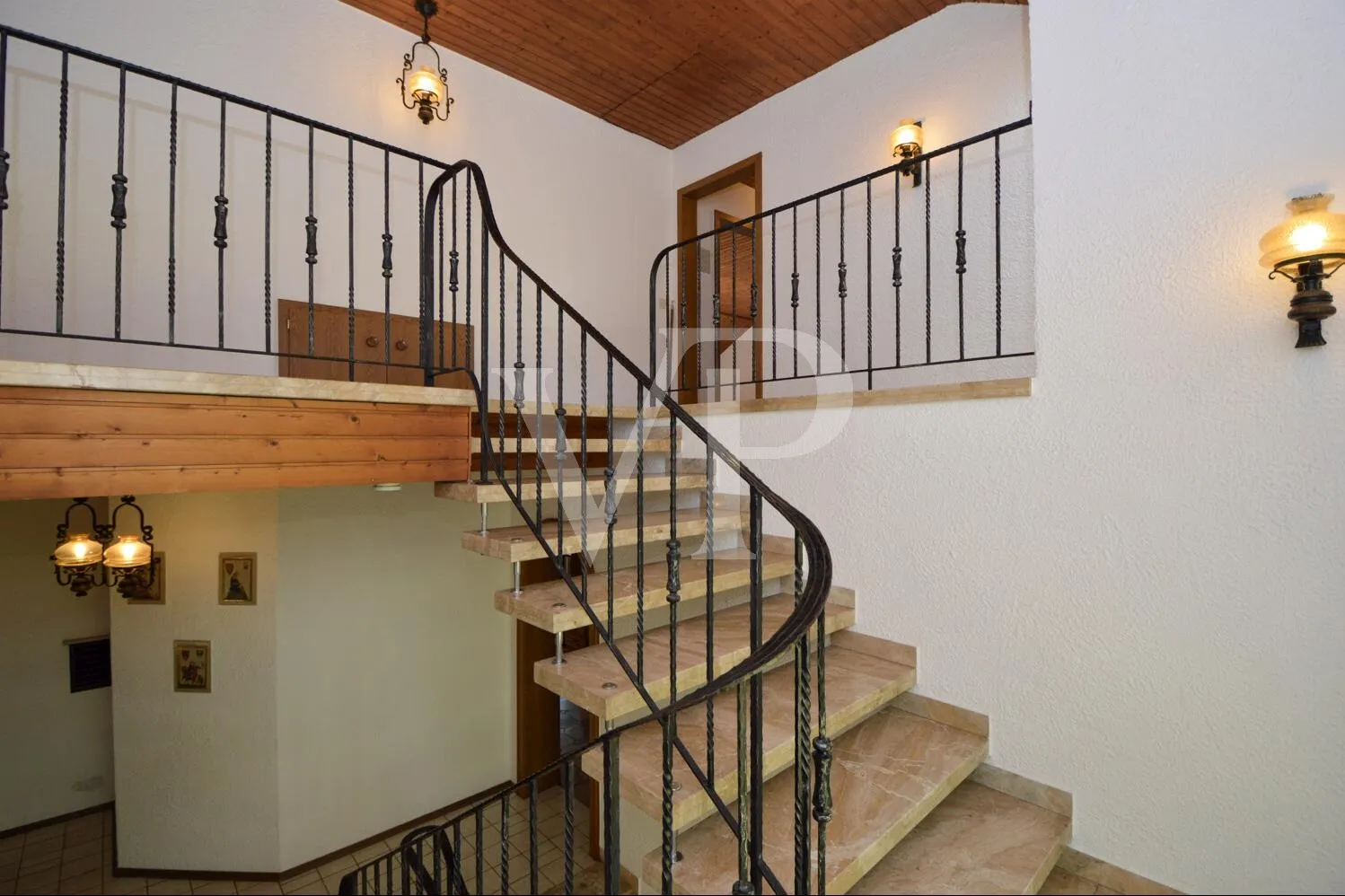 Treppe ins DG
