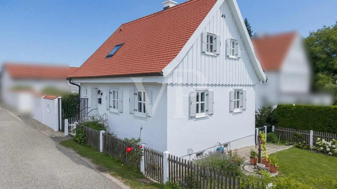 seitliche Ansicht