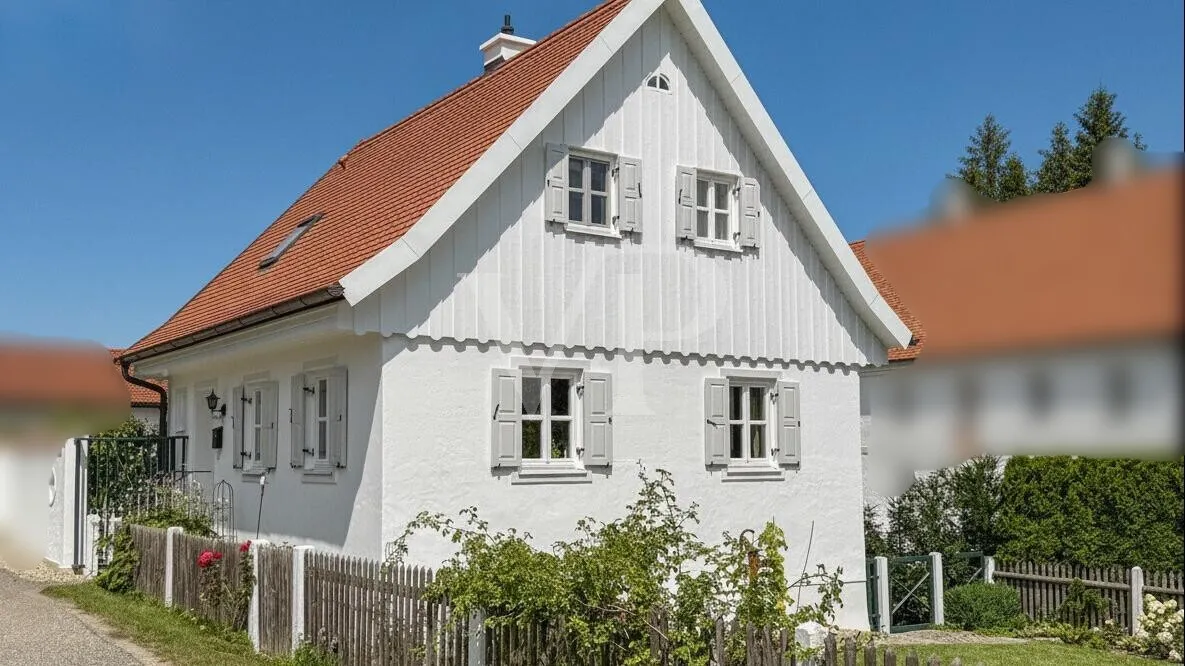 Aussenansicht Haus