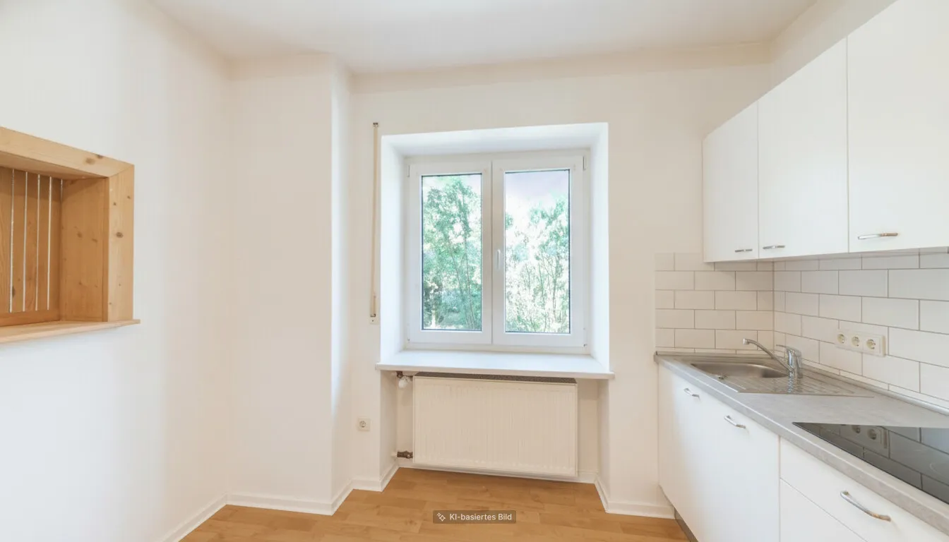 EG Küche mit Durchreiche Neu