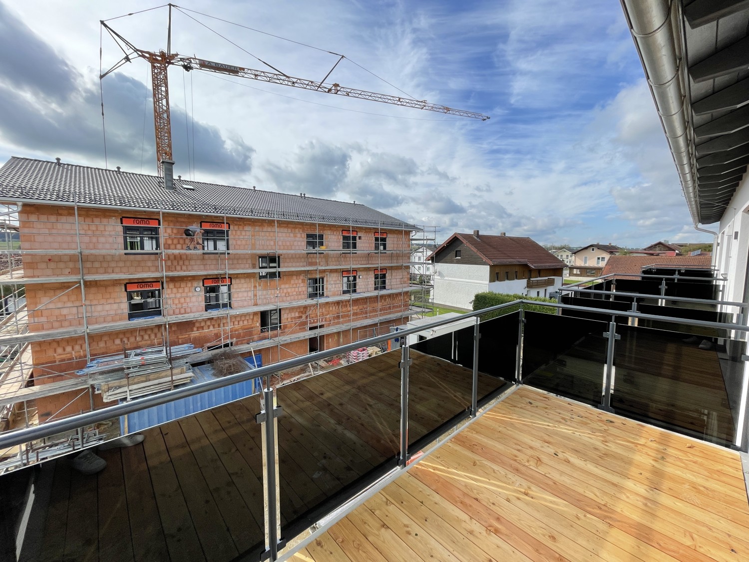 Balkon 3 Zimmer Wohnung