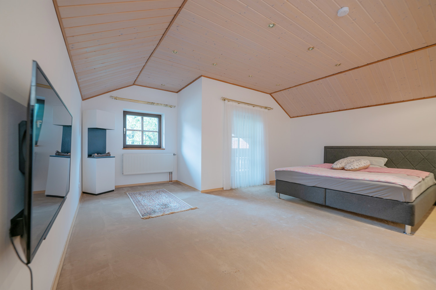 Schlafzimmer im Obergschoss