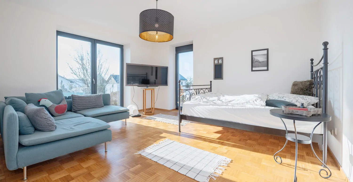 Schlafzimmer Obergeschoss