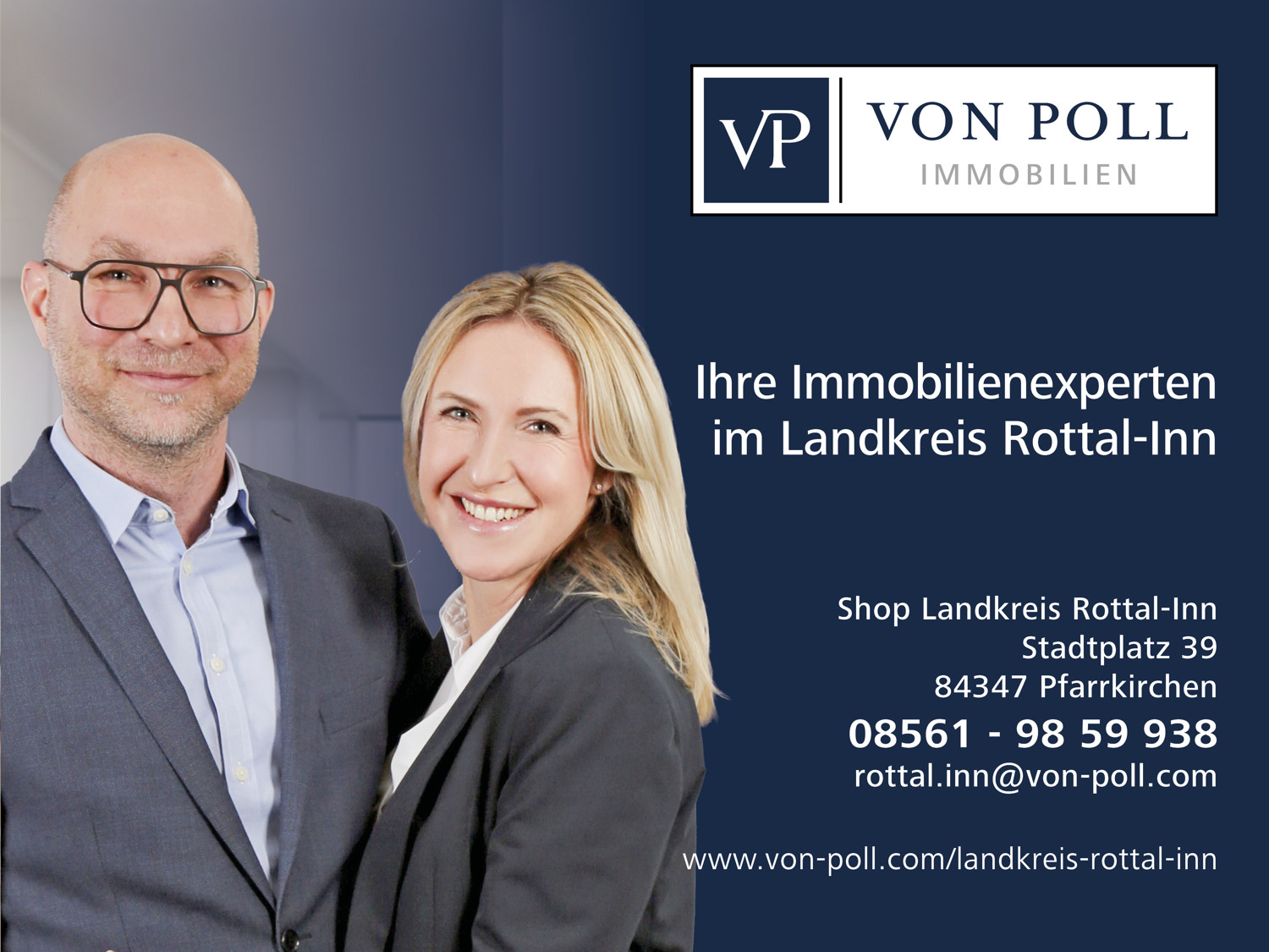 Ihre Immobilienexperten im Landkreis Rottal-Inn