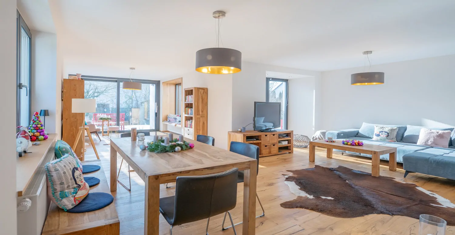 Wohn- und Esszimmer
