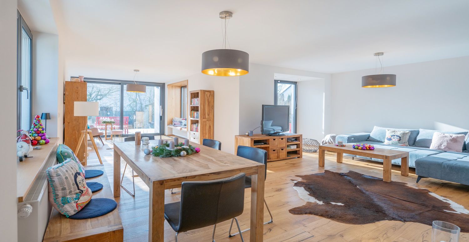 Wohn- und Esszimmer