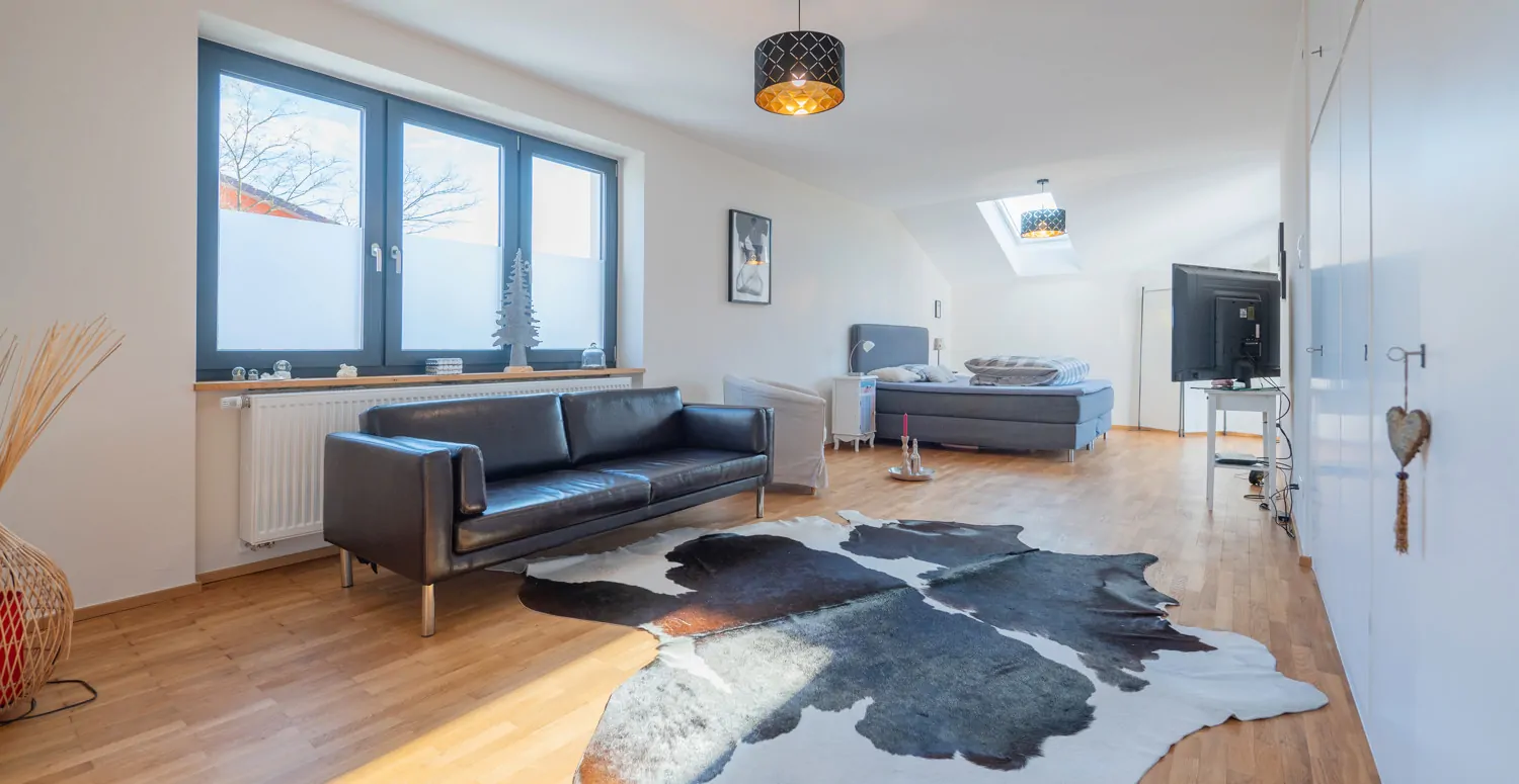 Master Schlafzimmer im OG