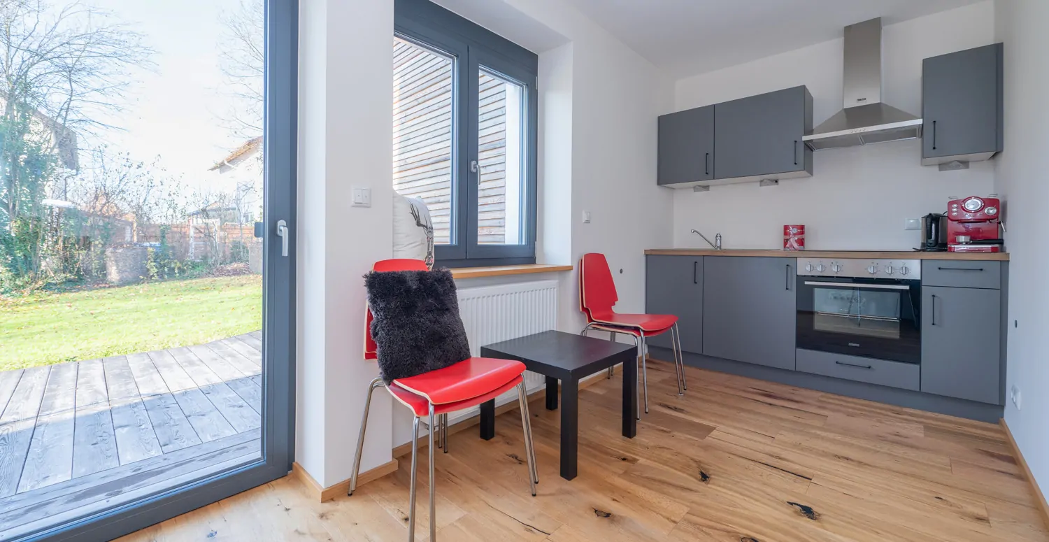 Küche Einliegerwohnung