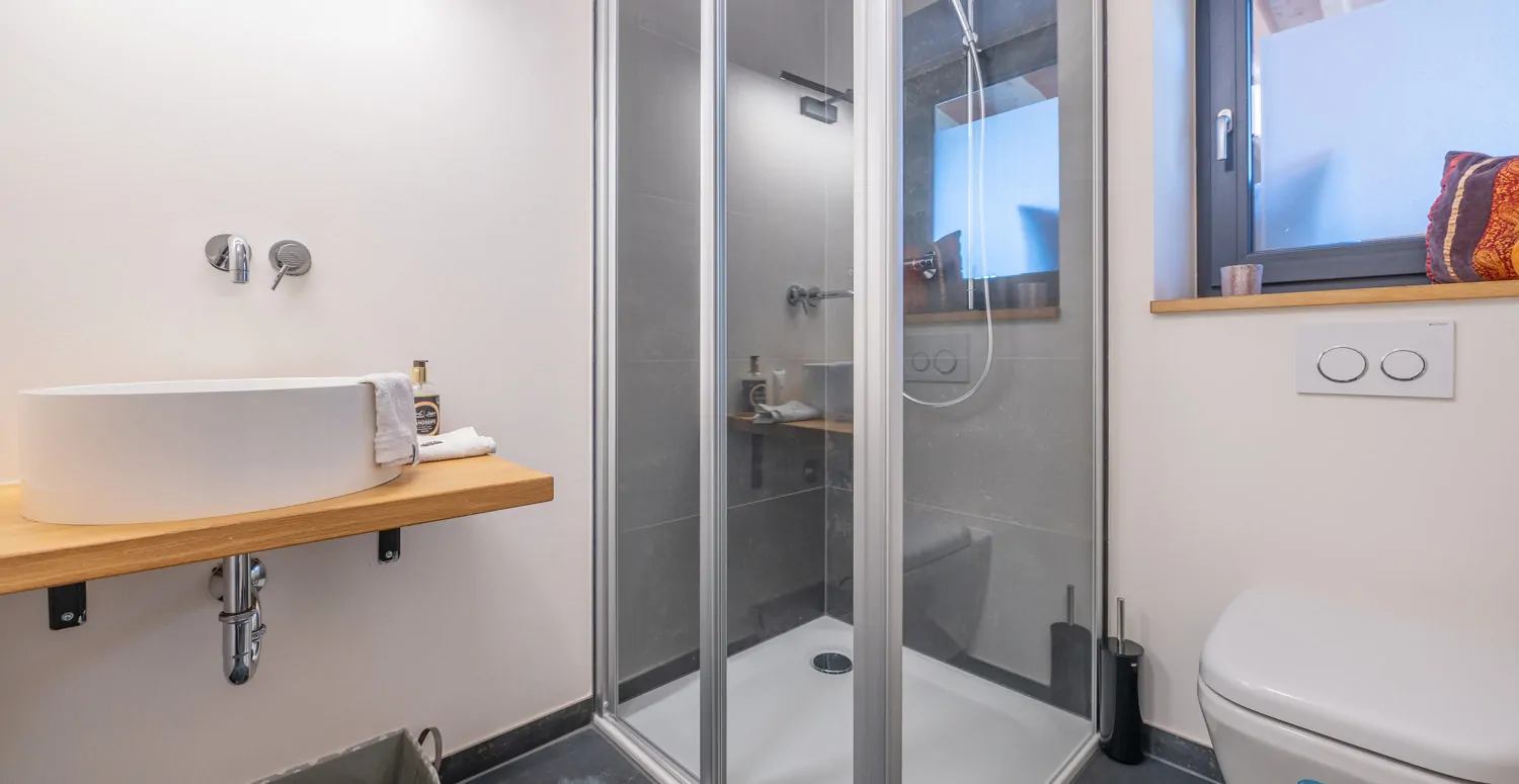 Bad Einliegerwohnung