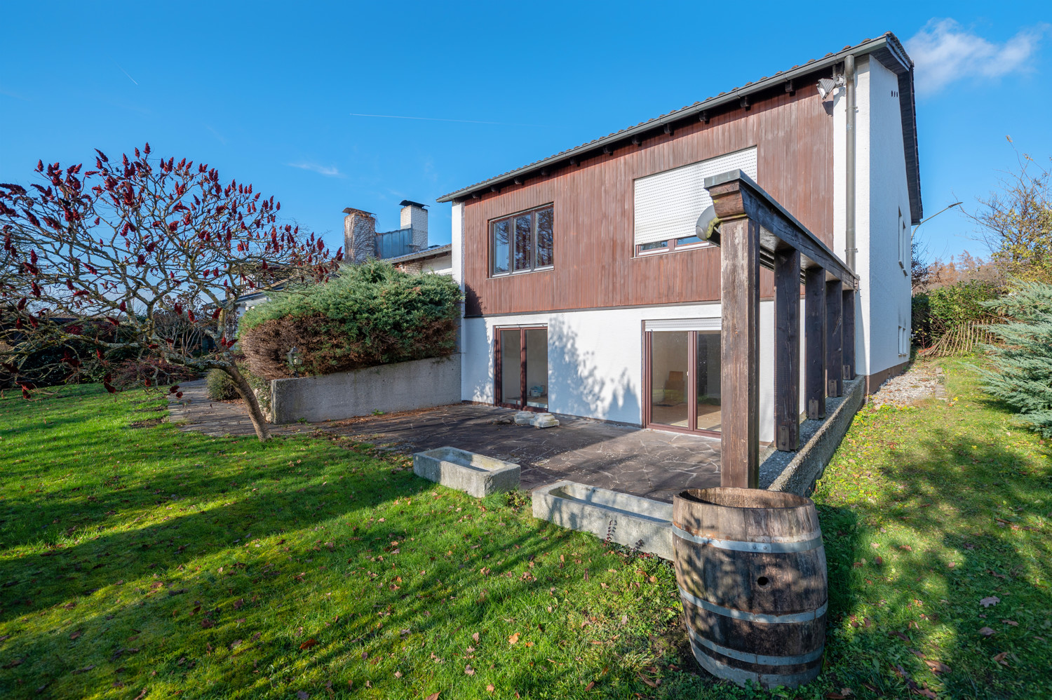 Einliegerwohnung mit Terrasse