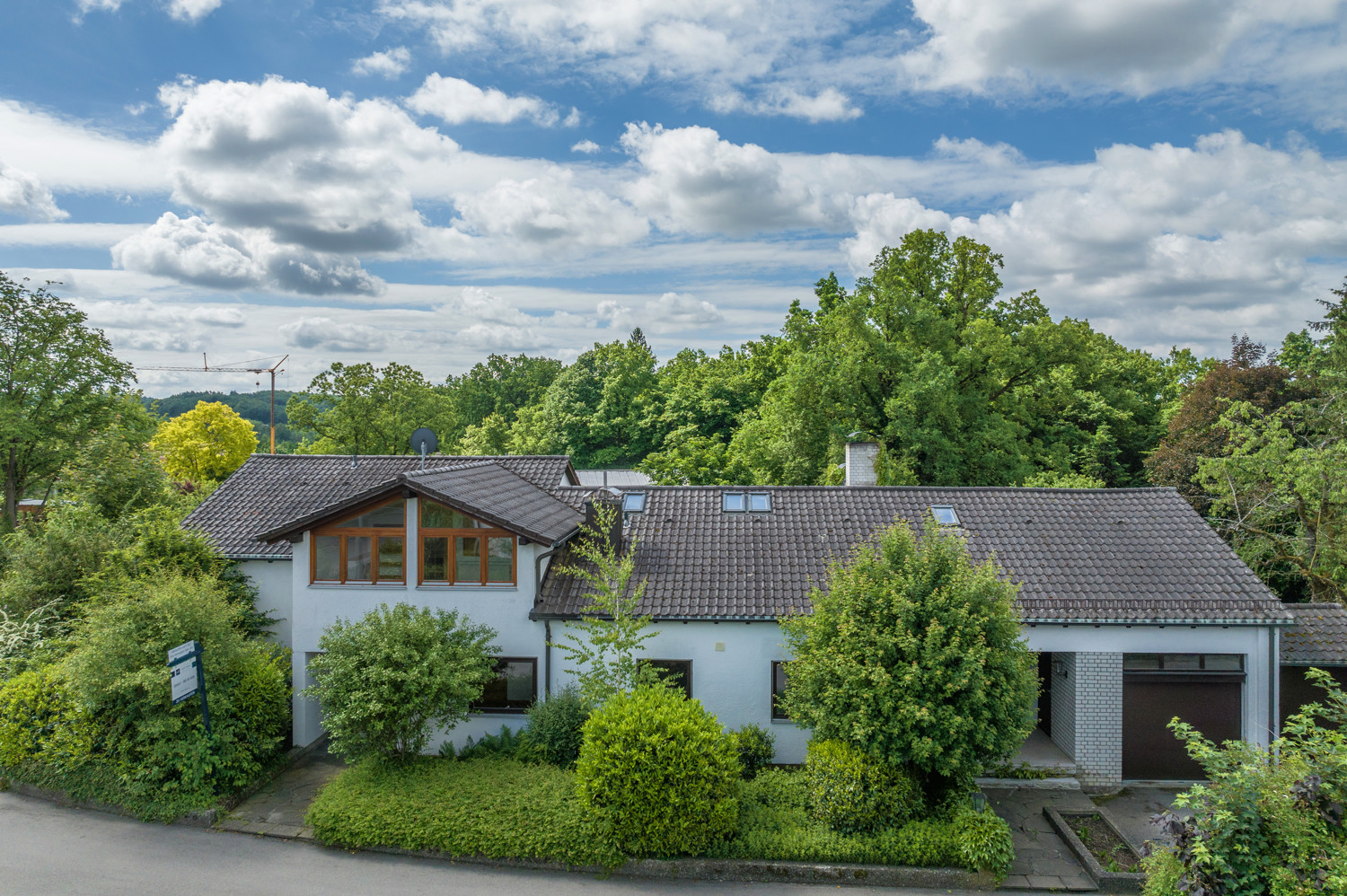 Ansicht von Norden