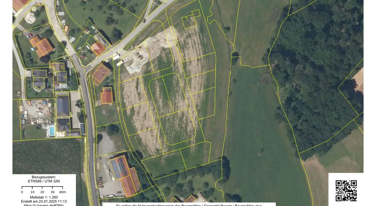 Auszug BayerAtlas Münchham