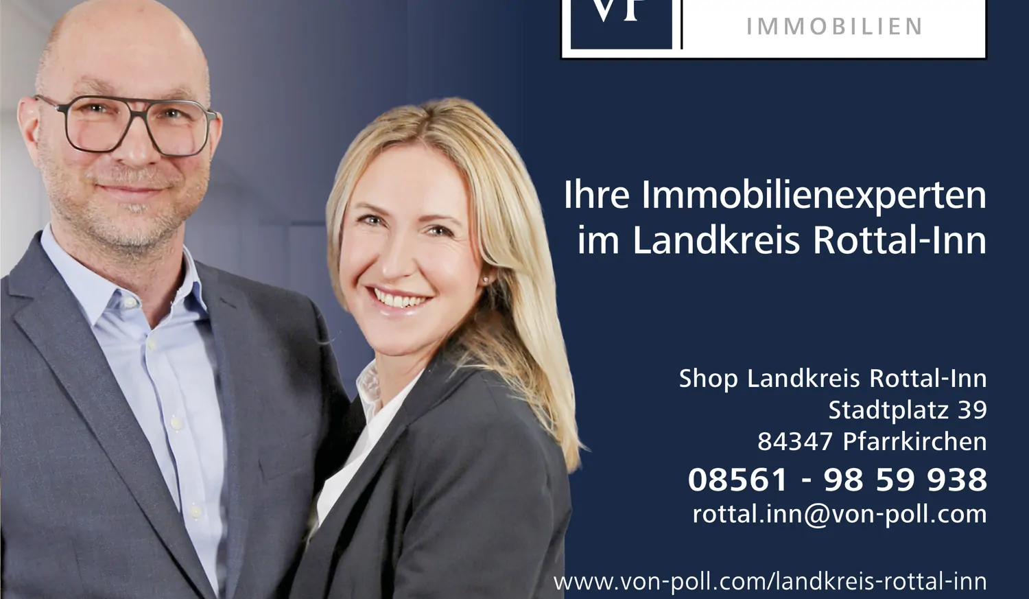 Von Poll Immobilien in Rottal-Inn