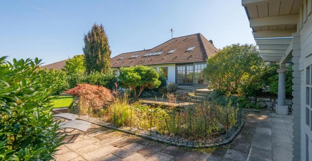 Großzügiges Einfamilienhaus in ruhiger Sackgasse