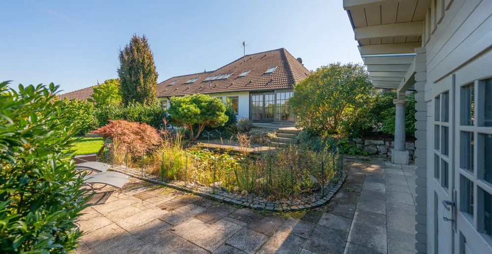 Großzügiges Einfamilienhaus in ruhiger Sackgasse