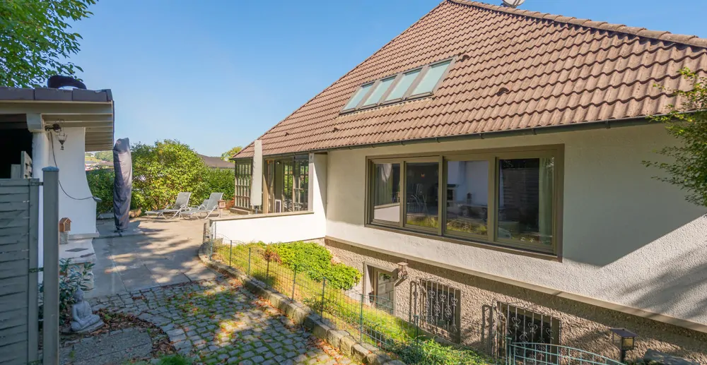 Großzügiges Einfamilienhaus in ruhiger Sackgasse