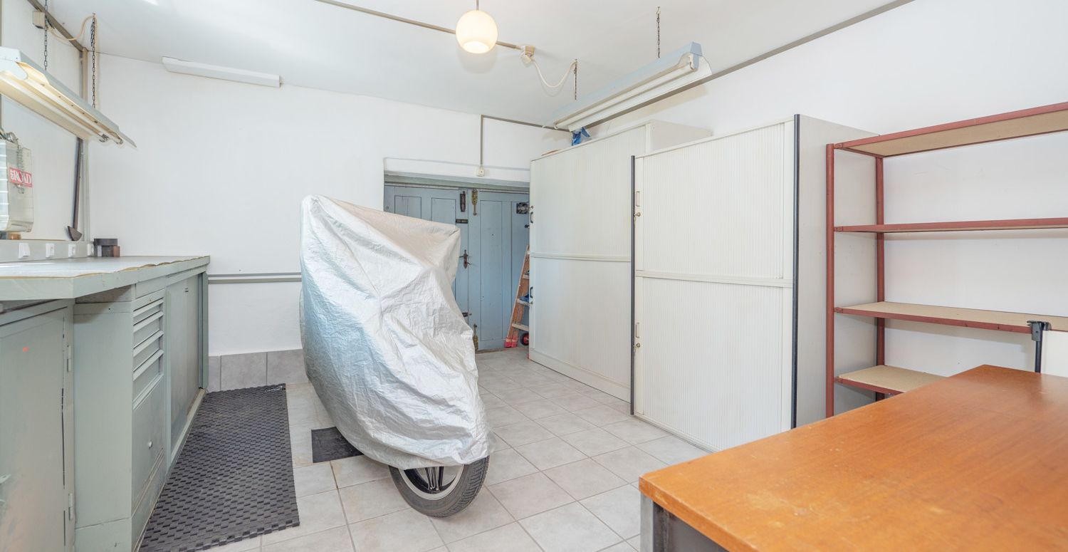Werkstatt im Haus
