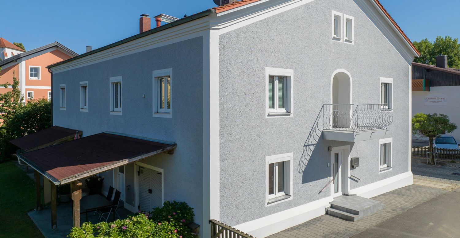 Hausansicht von Westen