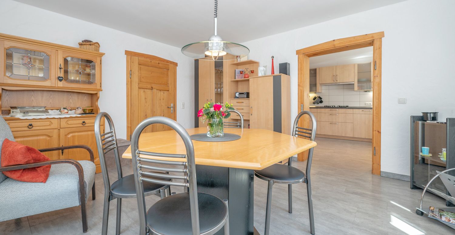 Wohnzimmer im Erdgeschoss