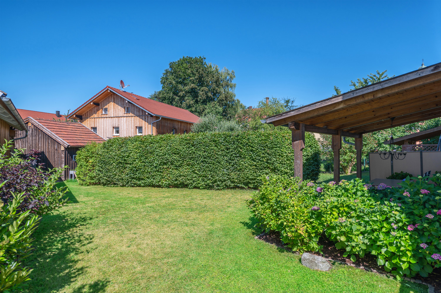 Blick in den Garten