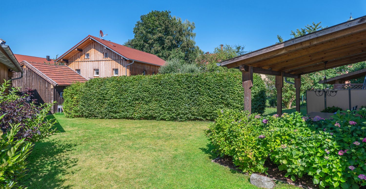 Blick in den Garten