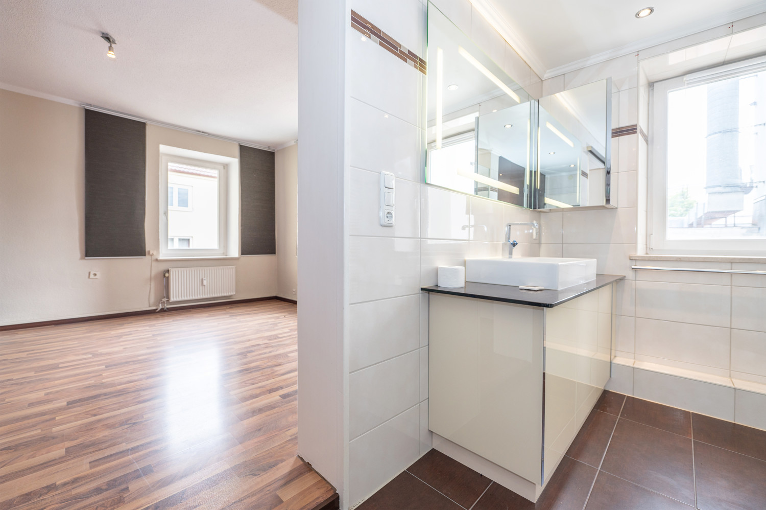 Schlafzimmer mit EnSuite Bad