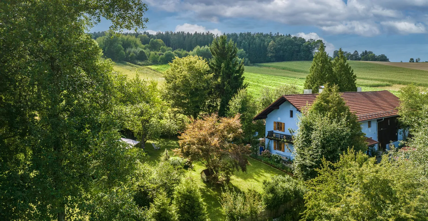 genießen SIe die die Ruhe